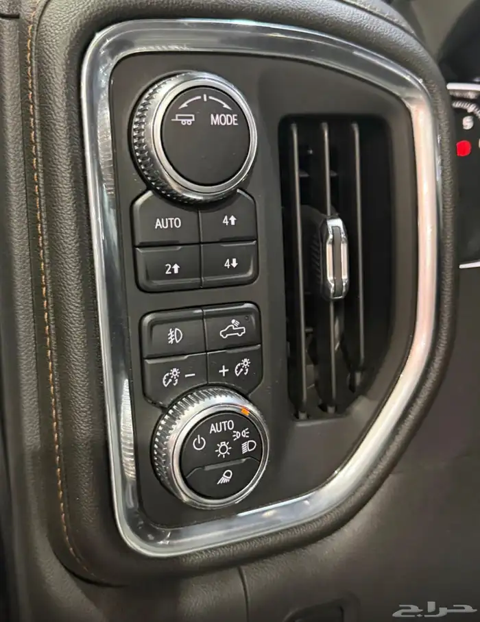 جي ام سي سييرا AT4 موديل 2022 عداد 9 الاف فقط 9