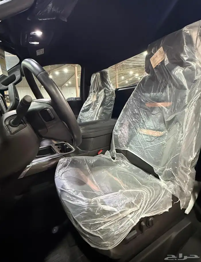 جي ام سي سييرا AT4 موديل 2022 عداد 9 الاف فقط 10