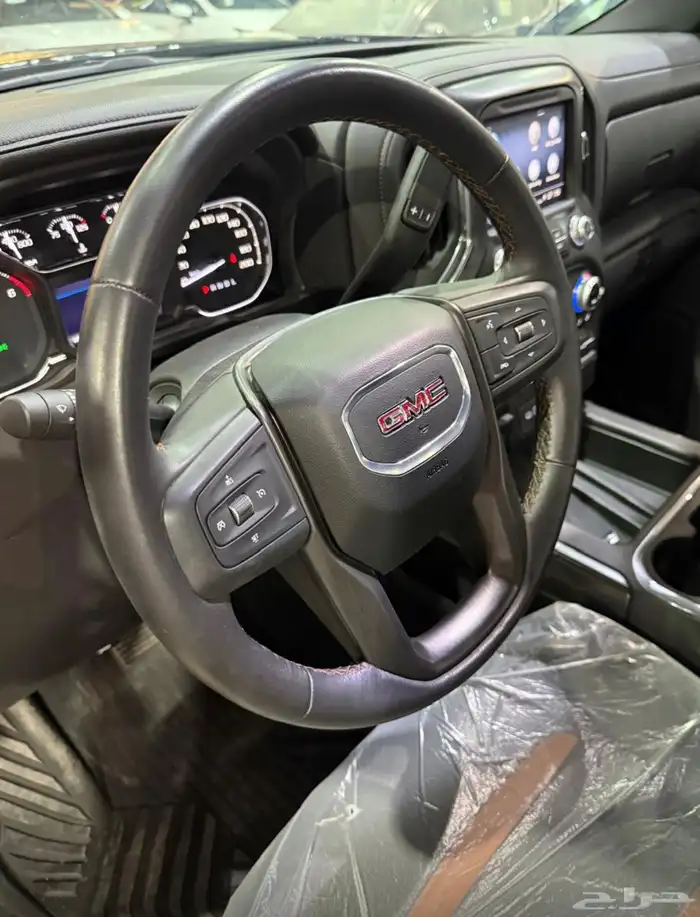 جي ام سي سييرا AT4 موديل 2022 عداد 9 الاف فقط 11