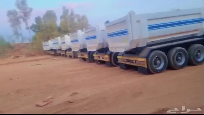 قلابات موديل 2024 للإيجار ثلاث محاور 3