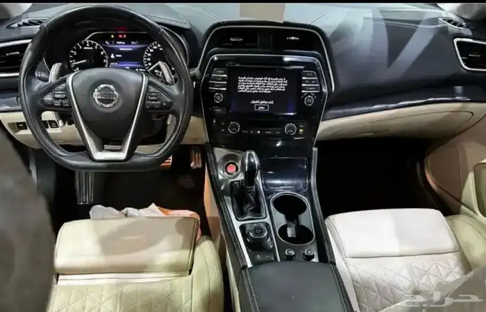 نيسان مكسيما SR فل كامل موديل 2020 على الشرط 10