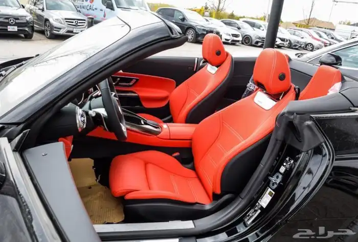 للبيع مرسيدس SL43 - AMG موديل 2025 اصفار وارد كندا 3