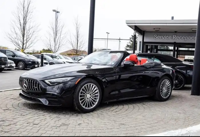 للبيع مرسيدس SL43 - AMG موديل 2025 اصفار وارد كندا 0