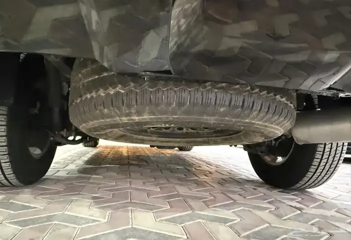 تاهو LT (( دبل )) موديل 2011 على الشرط 11