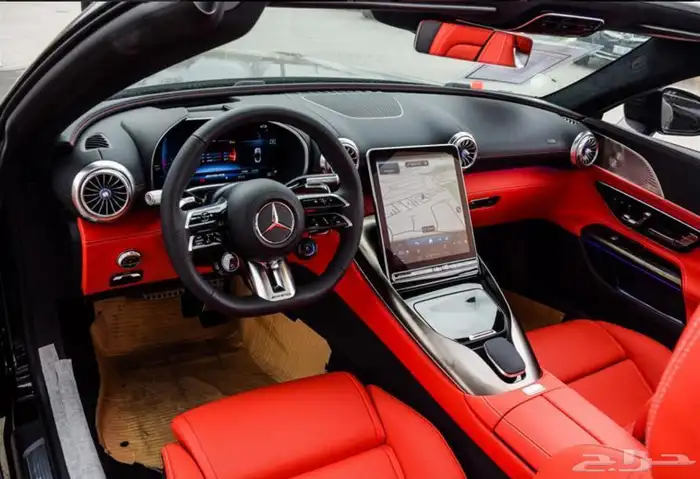 للبيع مرسيدس SL43 - AMG موديل 2025 اصفار وارد كندا 4