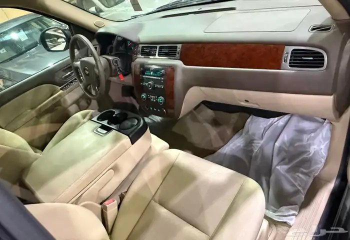 تاهو LT (( دبل )) موديل 2011 على الشرط 10