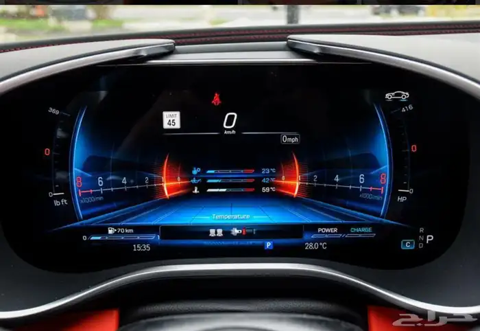 للبيع مرسيدس SL43 - AMG موديل 2025 اصفار وارد كندا 2