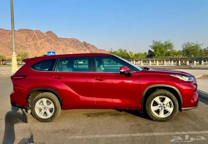 Toyota Highlander Hybrid 2023 Standard 0