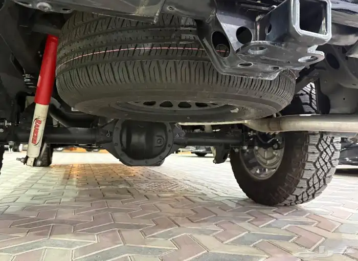 جي ام سي سييرا AT4 موديل 2022 عداد 9 الاف فقط 6