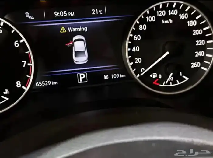 نيسان مكسيما SR فل كامل موديل 2020 على الشرط 6