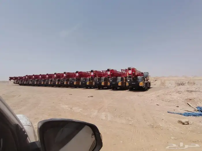 متوفر لدينا كرينات للايجار اليومي والشهري 6