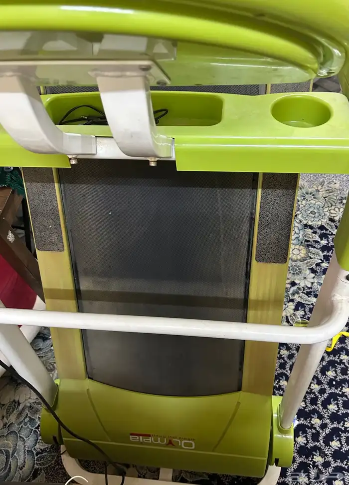 للبيع سير جري يتحمل 120 كيلو واكثر يقيس النبضات والكالوري 2