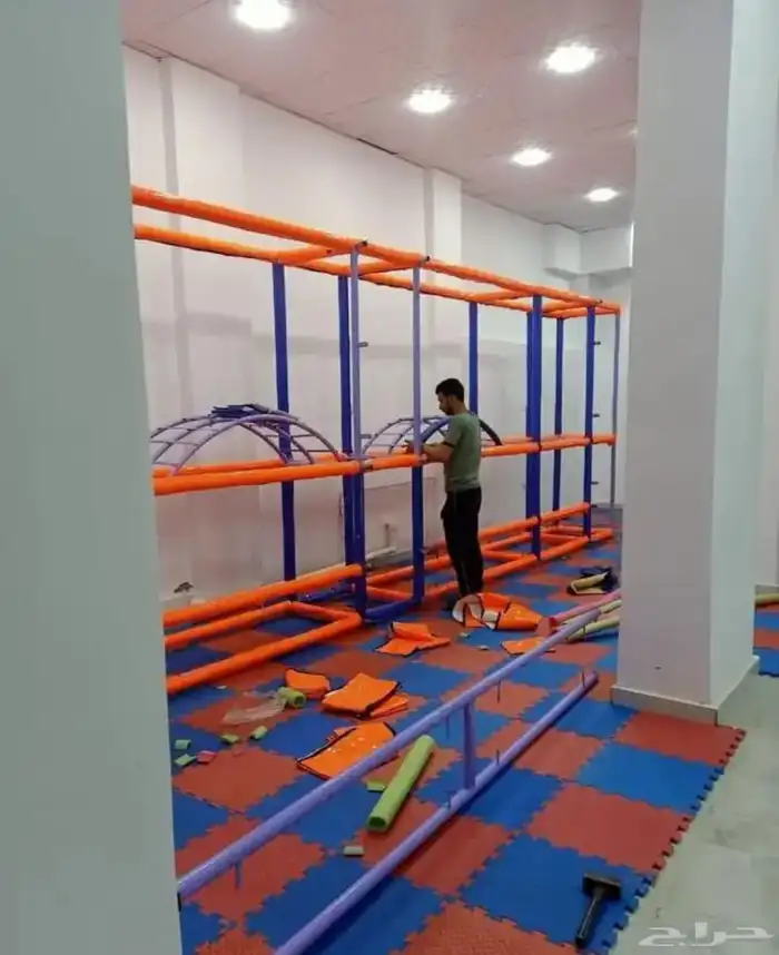 تركيب توريد العاب ملاهي حدايق الترفيه 22