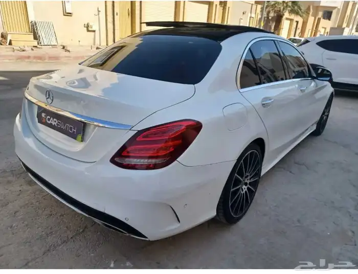 مرسيدس c 200 موديل 2018 ممشى 146 7