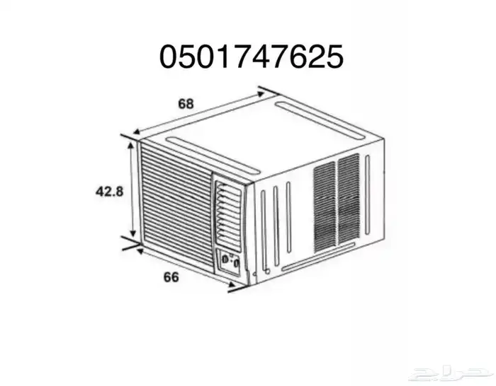 مكيف شباك يورك YORK ( توروس ) 3