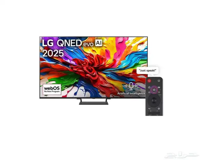 شاشه LG 55 بوصه مني ليد 0
