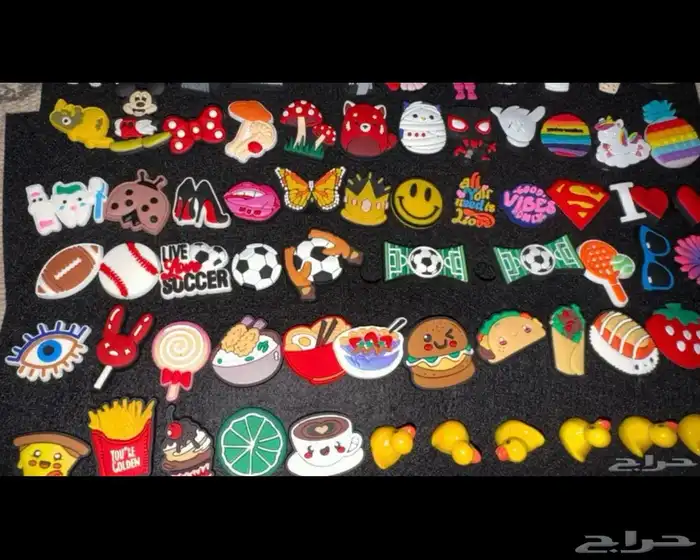 استيكرات كروكس عرض خاص على الكميه 0