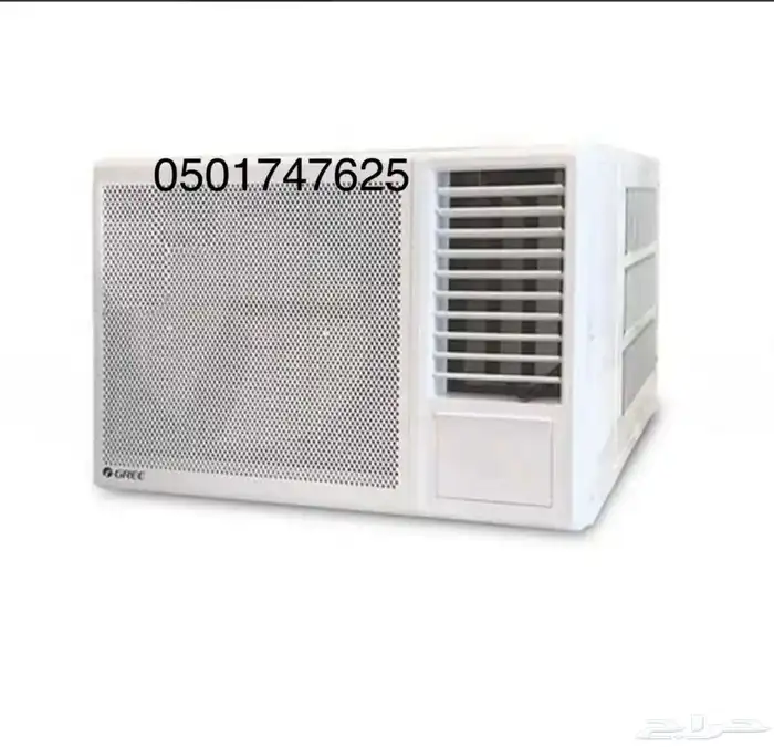 مكيف الهواء شباك جري GREE- ماركة جري 1.5 طن   18000 وحدة 1
