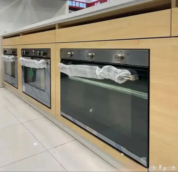 متوفر جميع أنواع الأسطح والأفران الباء الإيطالية بلت ان 6
