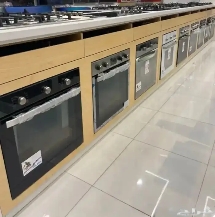 متوفر جميع أنواع الأسطح والأفران الباء الإيطالية بلت ان 7