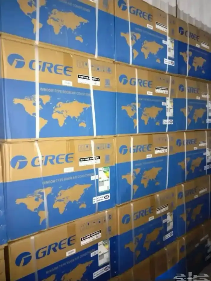 مكيف الهواء شباك جري GREE- ماركة جري 1.5 طن   18000 وحدة 4