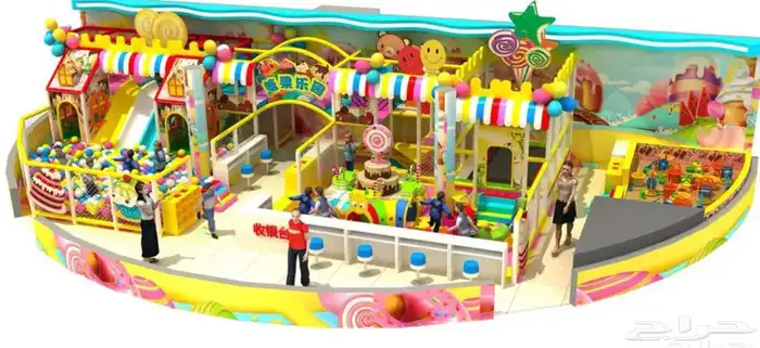 تركيب توريد العاب ملاهي حدايق الترفيه 5