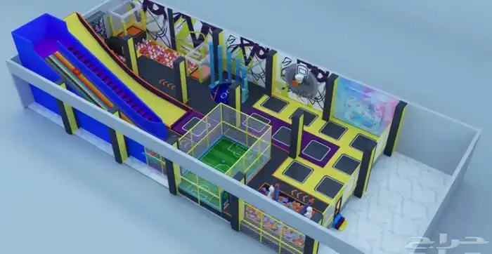تركيب توريد العاب ملاهي حدايق الترفيه 10