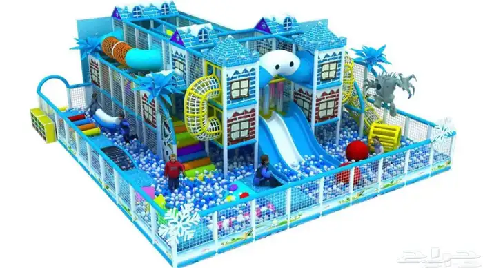 تركيب توريد العاب ملاهي حدايق الترفيه 6