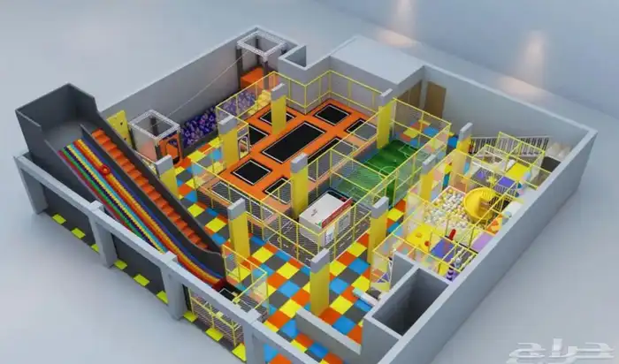 تركيب توريد العاب ملاهي حدايق الترفيه 11