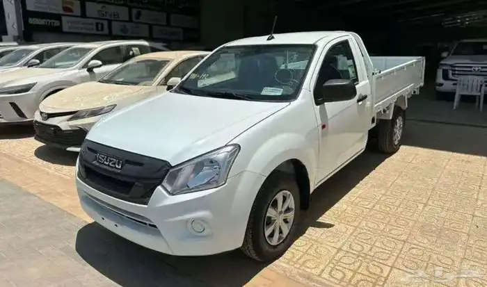 ايسوزو ديماكس جوانب 2026 غماره (مبيعات النقد والتقسيط) 0