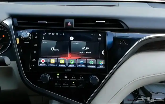 شاشه رود ماستركامري 2020 حتى 2018 0