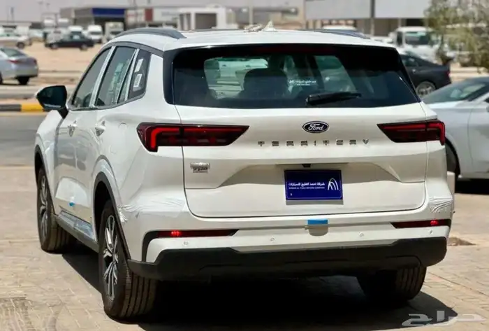 فورد تيريتوري 2026 بجميع الفئات (تيتانيوم- ترند- امبيانتي) 3
