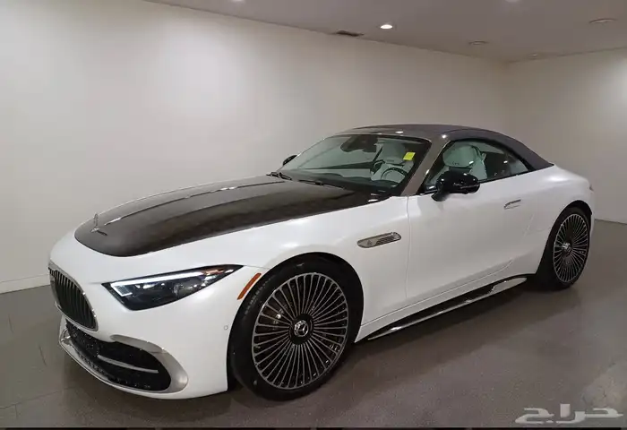 للبيع ارخص مرسيدس في العالم SL680 مايباخ موديل 2026 اصفار 1