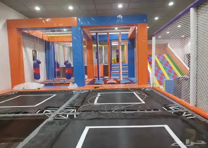 تجهيز العاب الحركيه تركيب توريد جميع أنواع العاب الأطفال 24