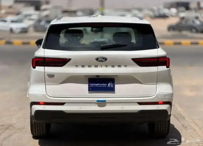 فورد تيريتوري 2026 بجميع الفئات (تيتانيوم- ترند- امبيانتي) 4