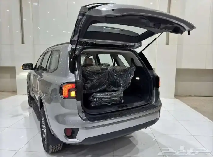 فورد ايفرست 2025 (ستاندر و فل كامل) دبل عازل حراري مجاني 8