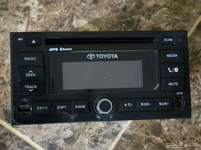 مسجل تويوتا - كامري بلوتوث 0