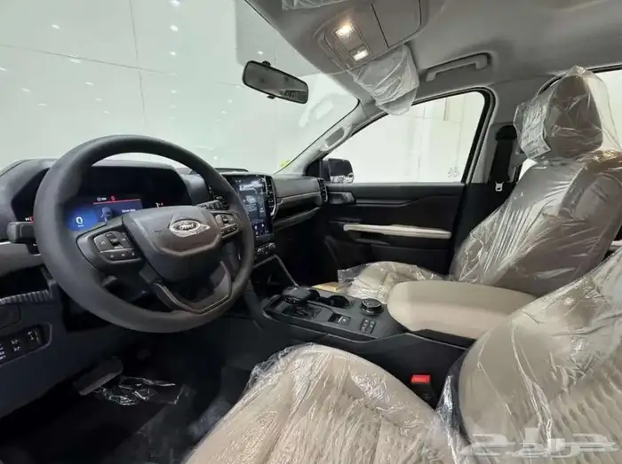 فورد ايفرست 2025 (ستاندر و فل كامل) دبل عازل حراري مجاني 12