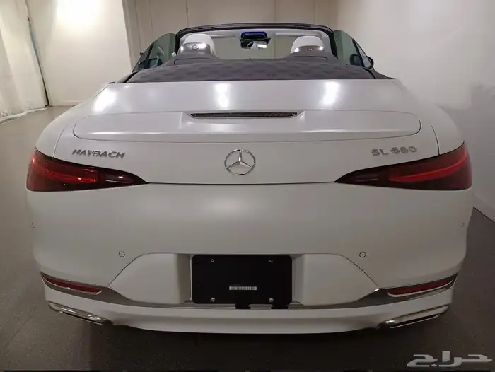 للبيع ارخص مرسيدس في العالم SL680 مايباخ موديل 2026 اصفار 22