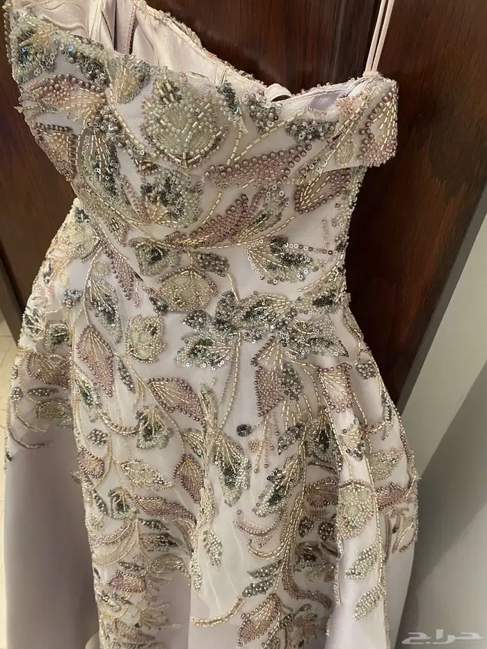 فستان ماانلبس ولا مره بس وقت القياس 5