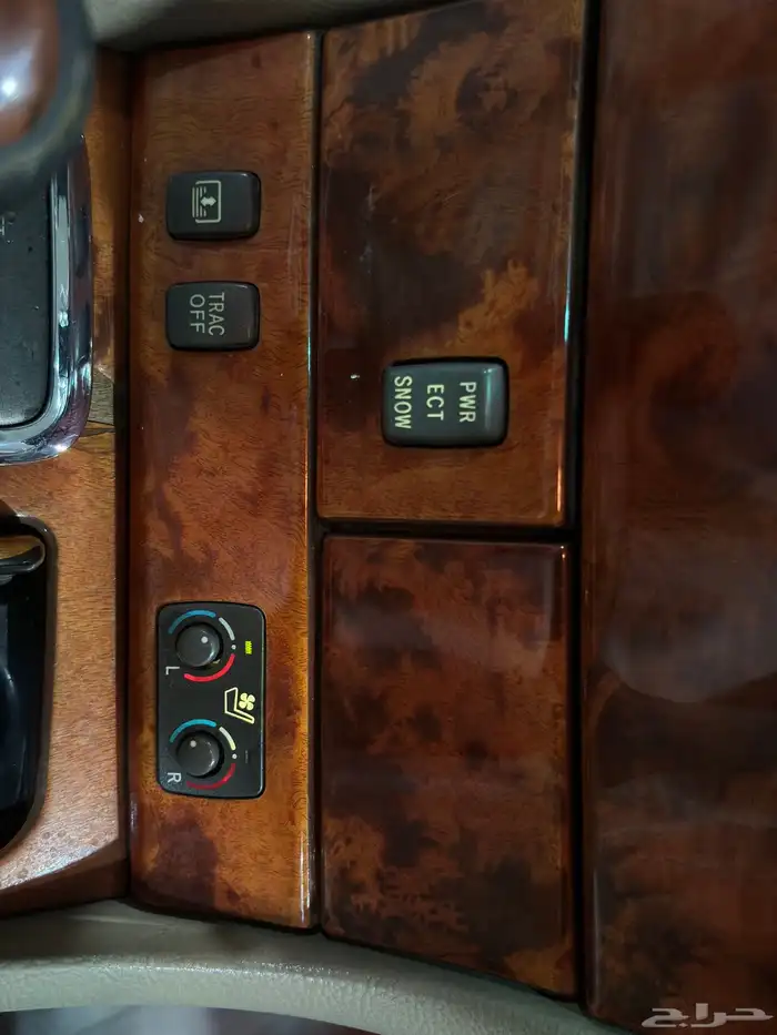 لكزس LS 430 - 2001 بدي وكاله ابواب شفط لوحه مميزه 20