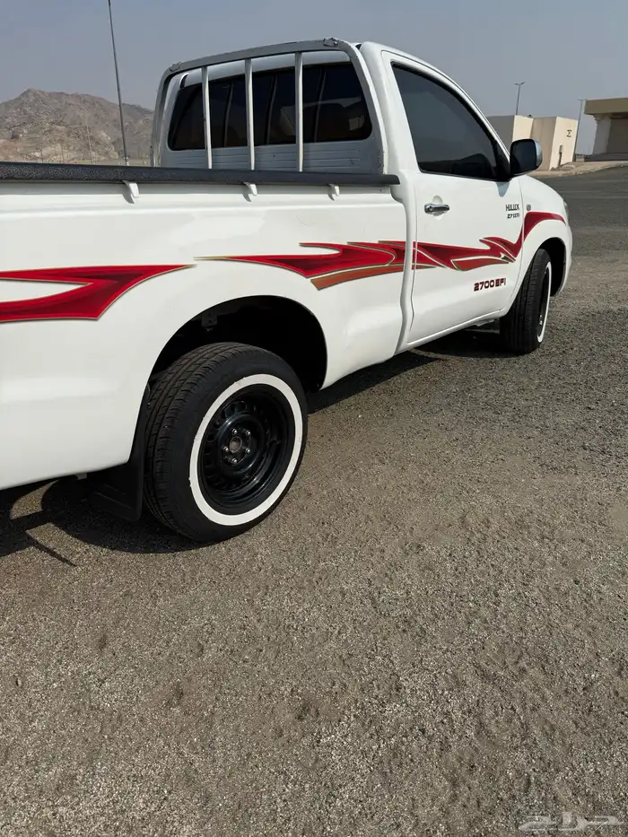 هايلوكس غمارة 2011 GLX 2