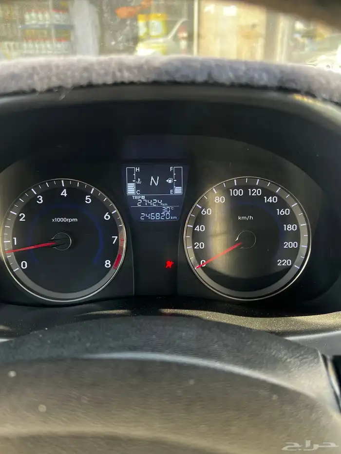 هونداي اكسنت 2016 2