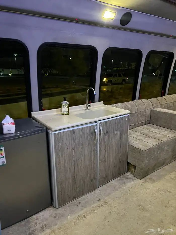 موتر هوم كرفان امريكي وكالة 8