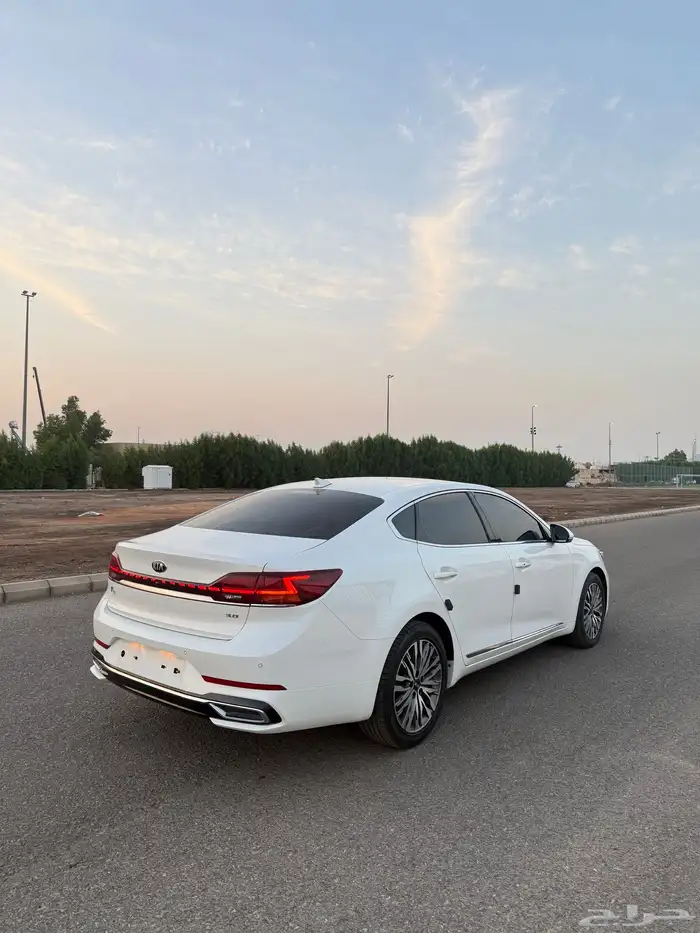 كيا K7 2020 بحالة الوكاله 9