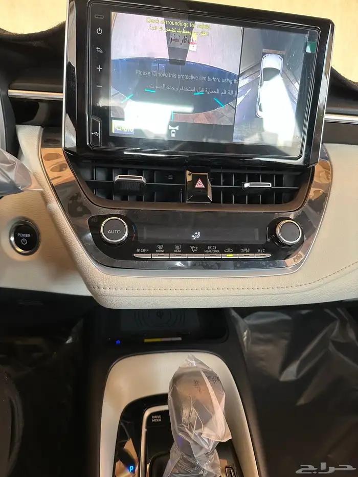 كورولا 2024 GLI هايبرد اعلى فئة - ممشى قليل - شبه وكالة 42