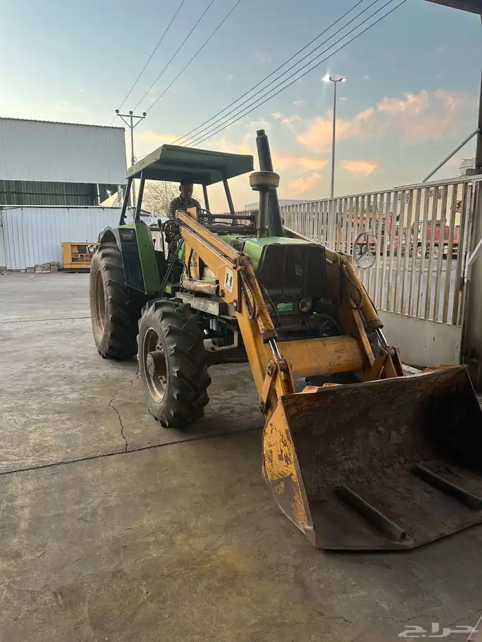 حراثة دويتس المانية DX90 دبل على الشرط 3