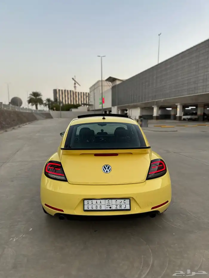 فولكس واجن بيتل 2015 7