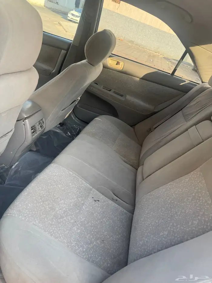 كامري موديل 2003 للبيع قير عادي 8