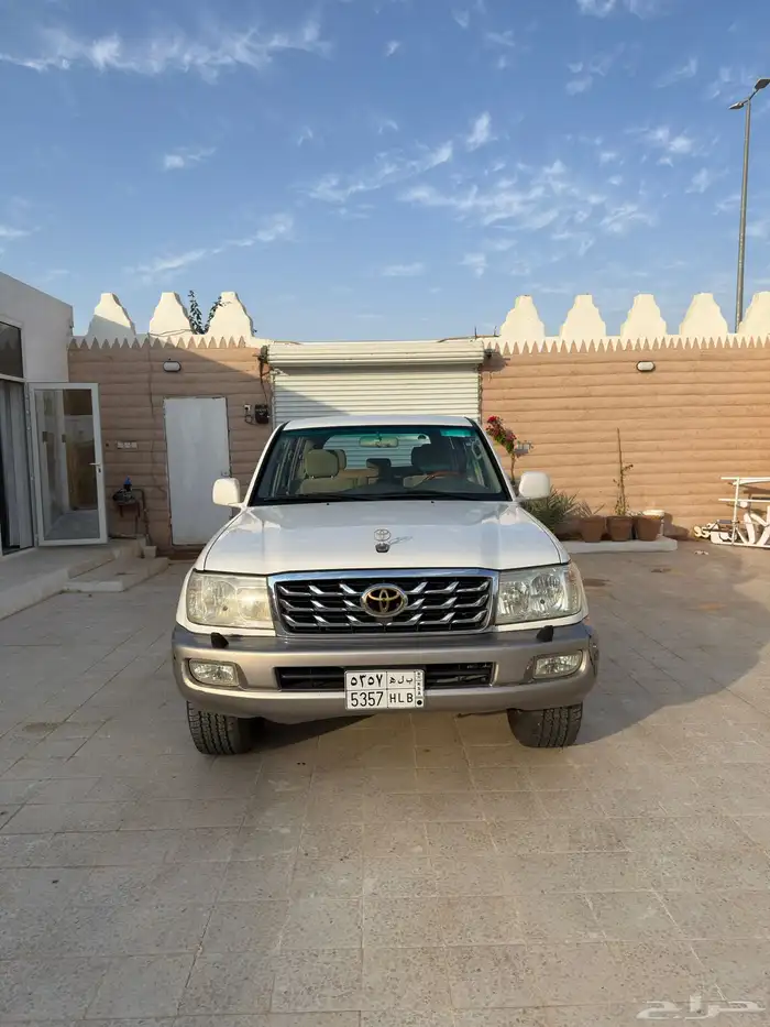 لاندكروزر2007 وارد الفطيم 4